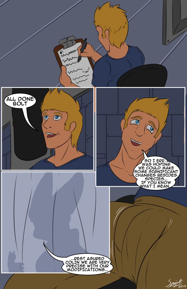 Werewolf Firefighter page 2 full