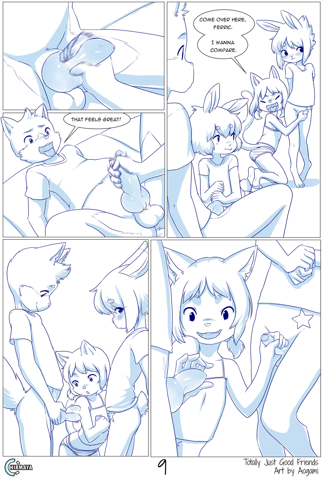 Totally Just Good Friends page 10 full