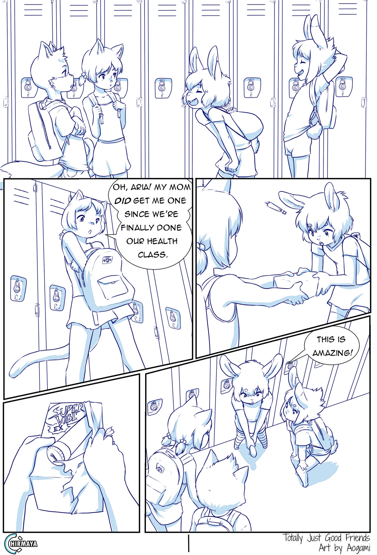 Totally Just Good Friends page 2 full