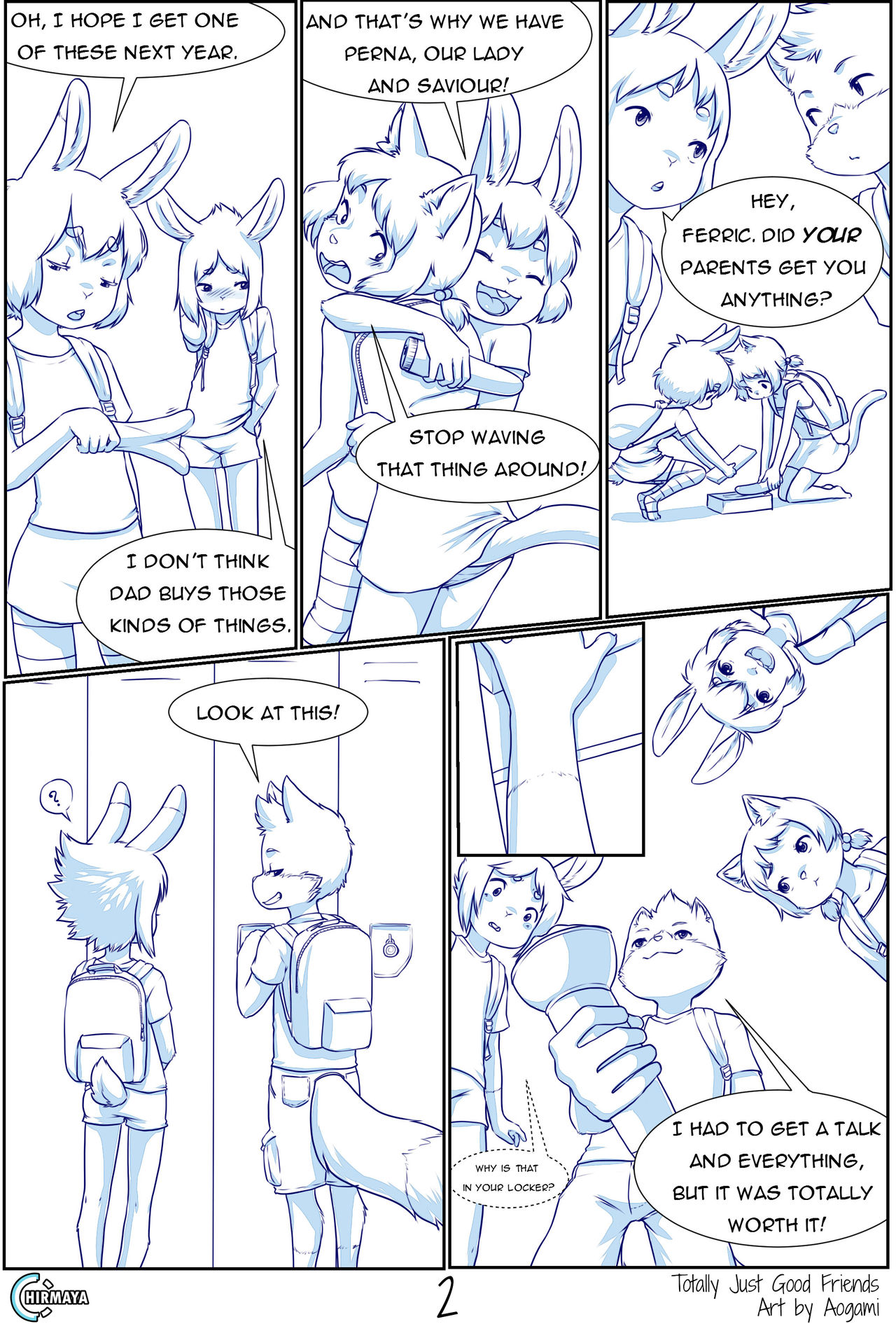 Totally Just Good Friends page 3 full