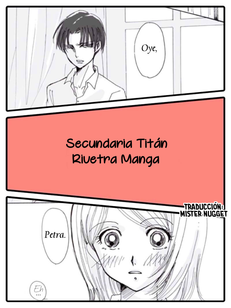 Secundaria titán- Rivetra manga page 1 full