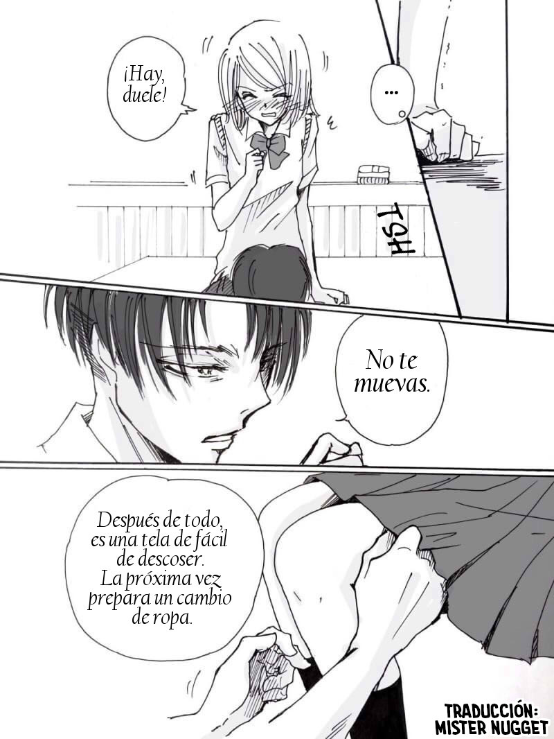 Secundaria titán- Rivetra manga page 8 full