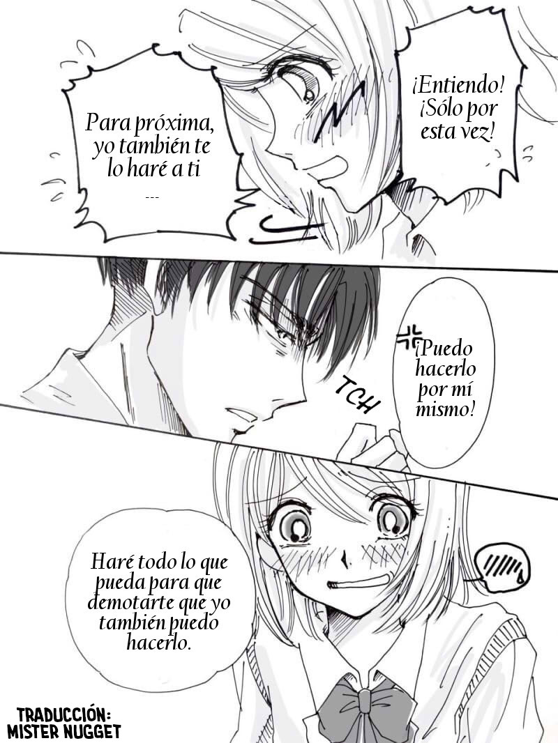 Secundaria titán- Rivetra manga page 9 full