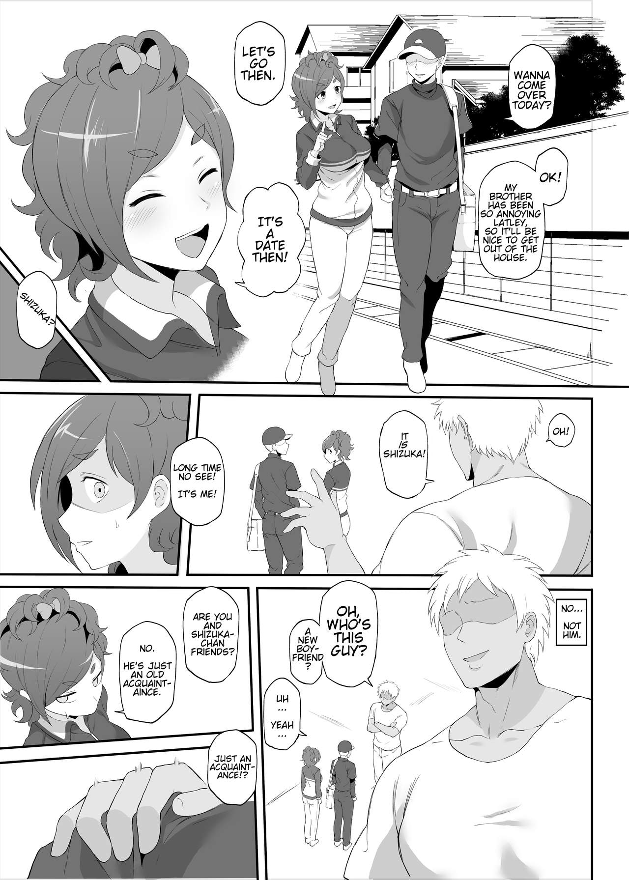 Netorare Ibe Kiba Shizuka | The Netorare of Kiba Shizuka page 4 full