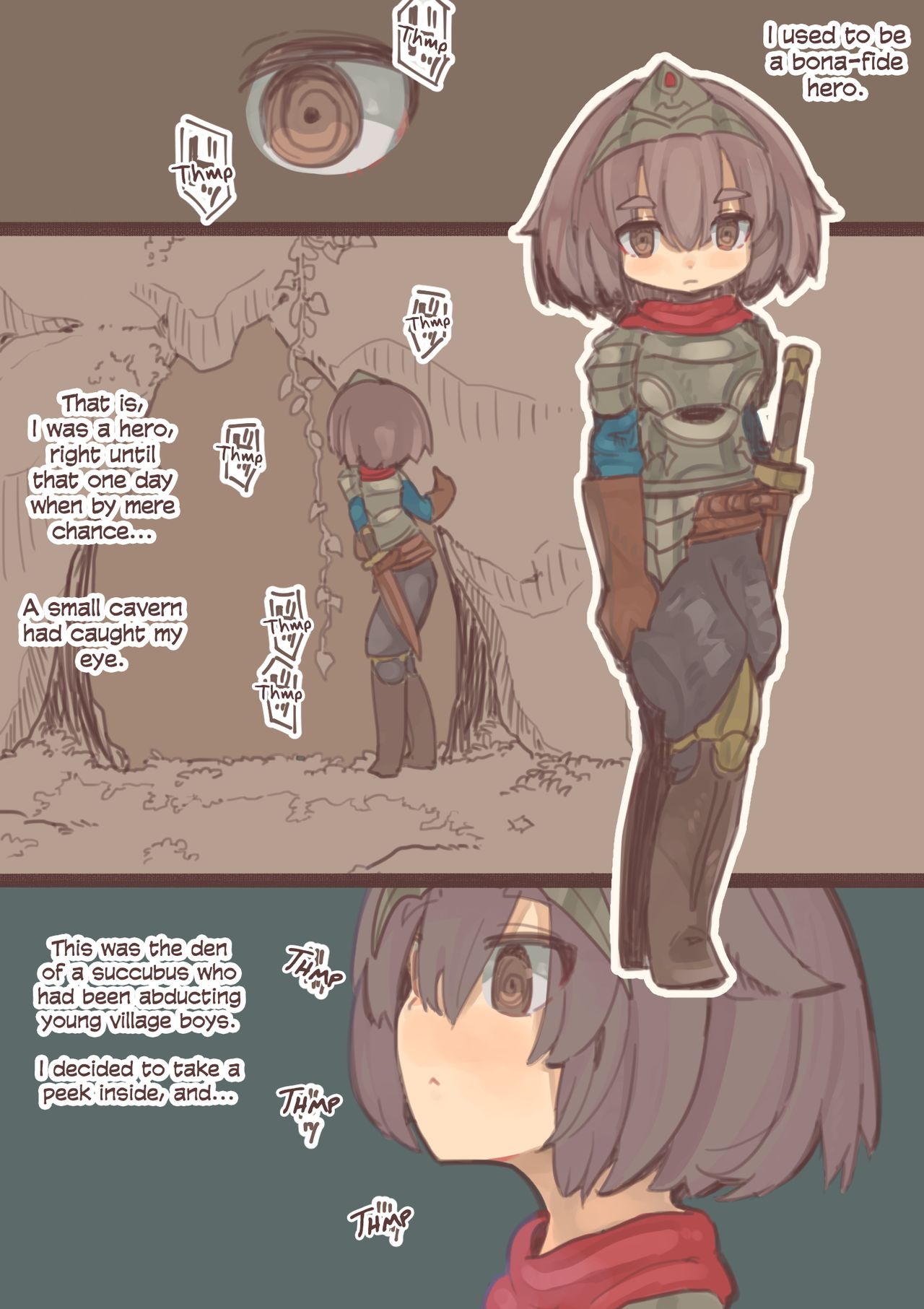 Yuusha no Succubus Hametsu Ganbou | The Hero who wished to be corrupted by a succubus page 1 full