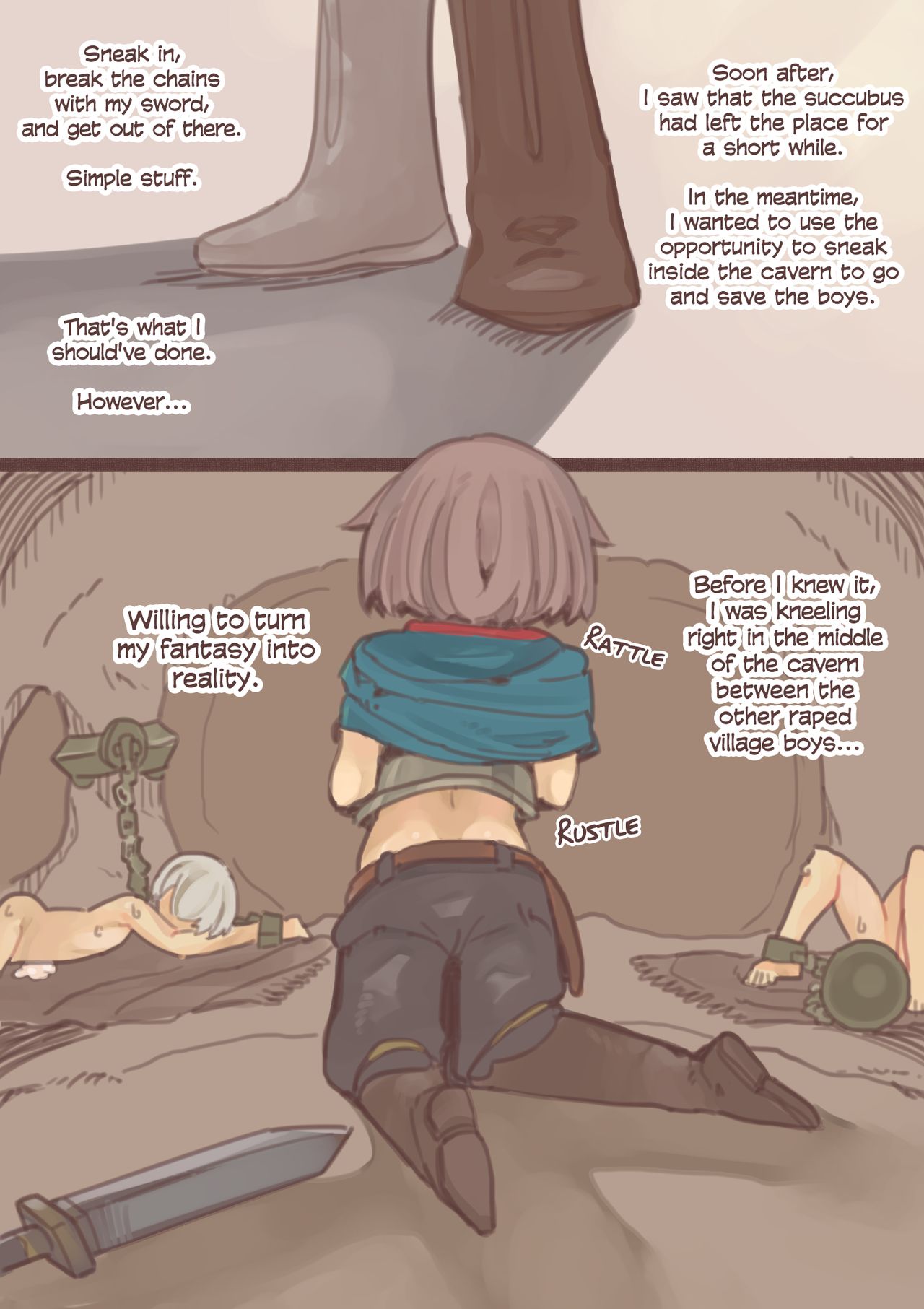 Yuusha no Succubus Hametsu Ganbou | The Hero who wished to be corrupted by a succubus page 3 full