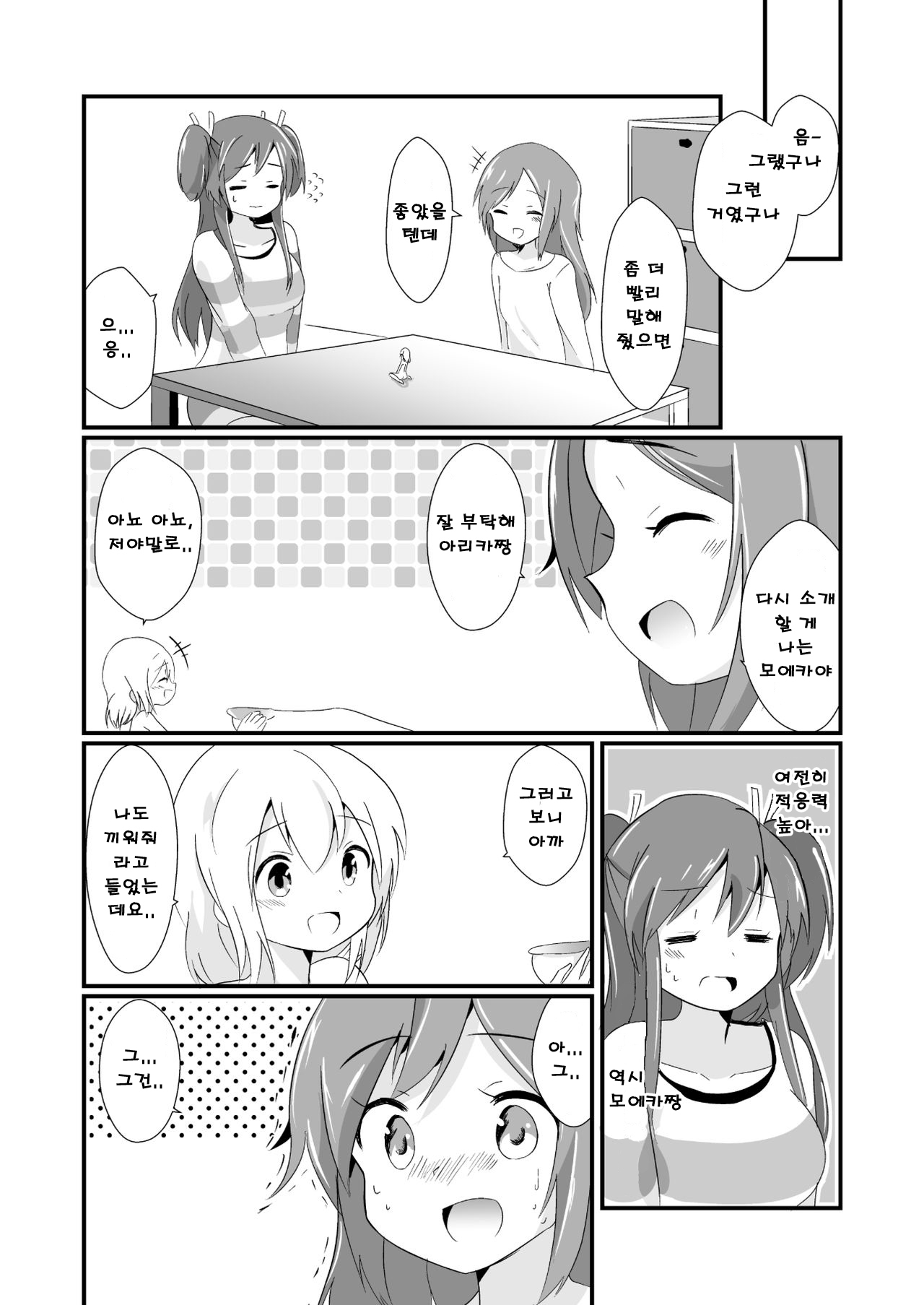 Jikkakuchou Kuusou no Mana 3 | 실 확장 공상의 마나 3 page 8 full