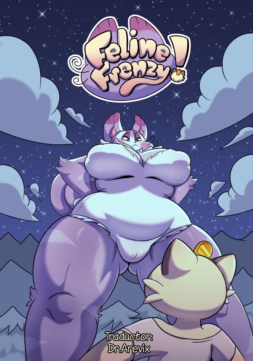 Feline Frenzy page 1 full
