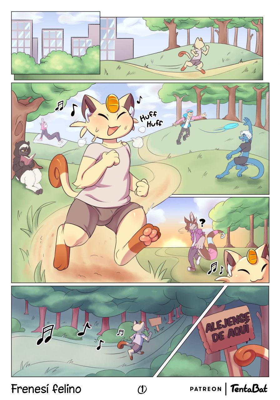 Feline Frenzy page 2 full