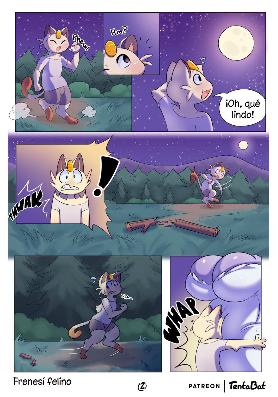 Feline Frenzy page 3 full