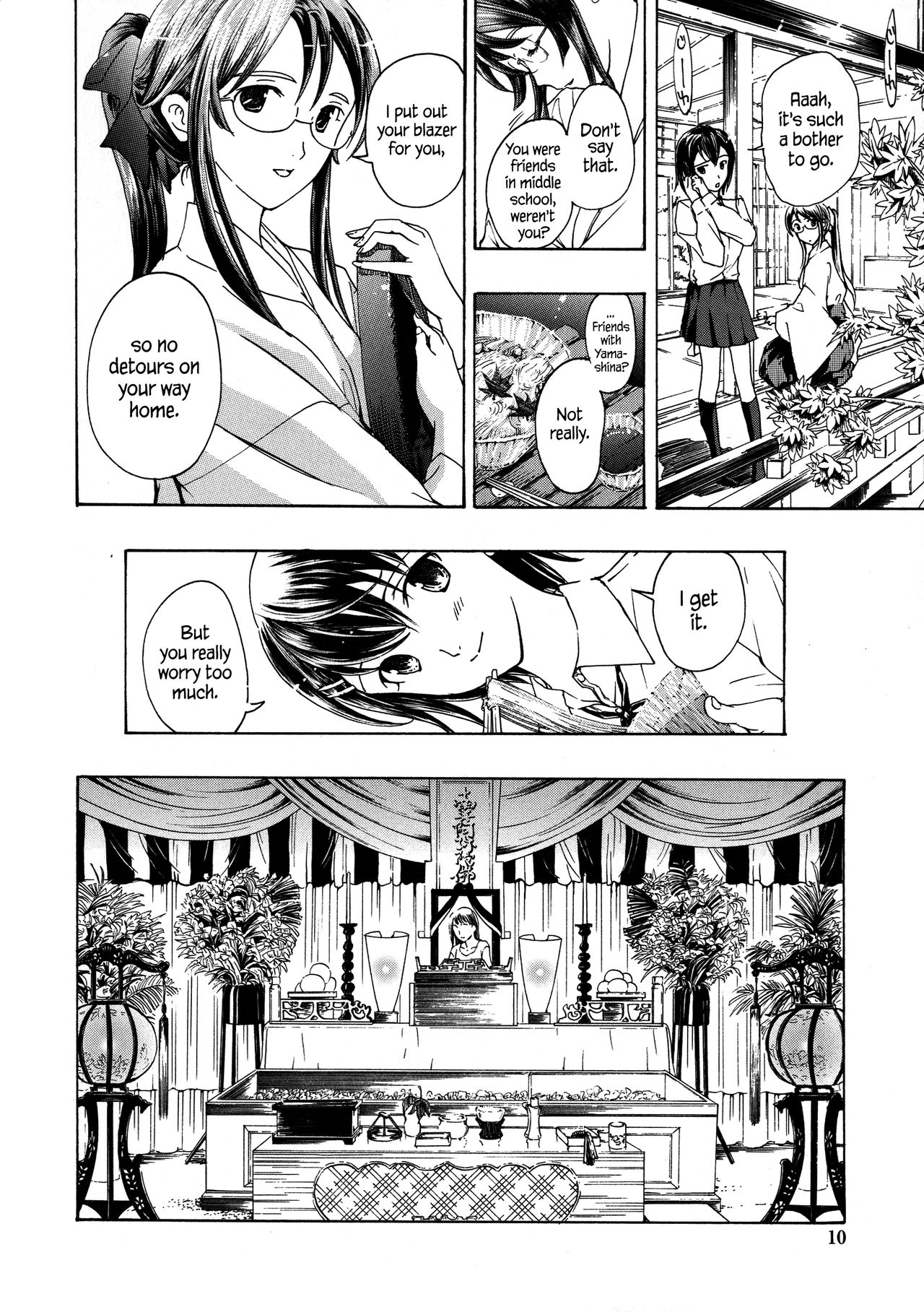 Kuroyuri Shoujo Vampire |  Vampire Girl Black Lily page 10 full