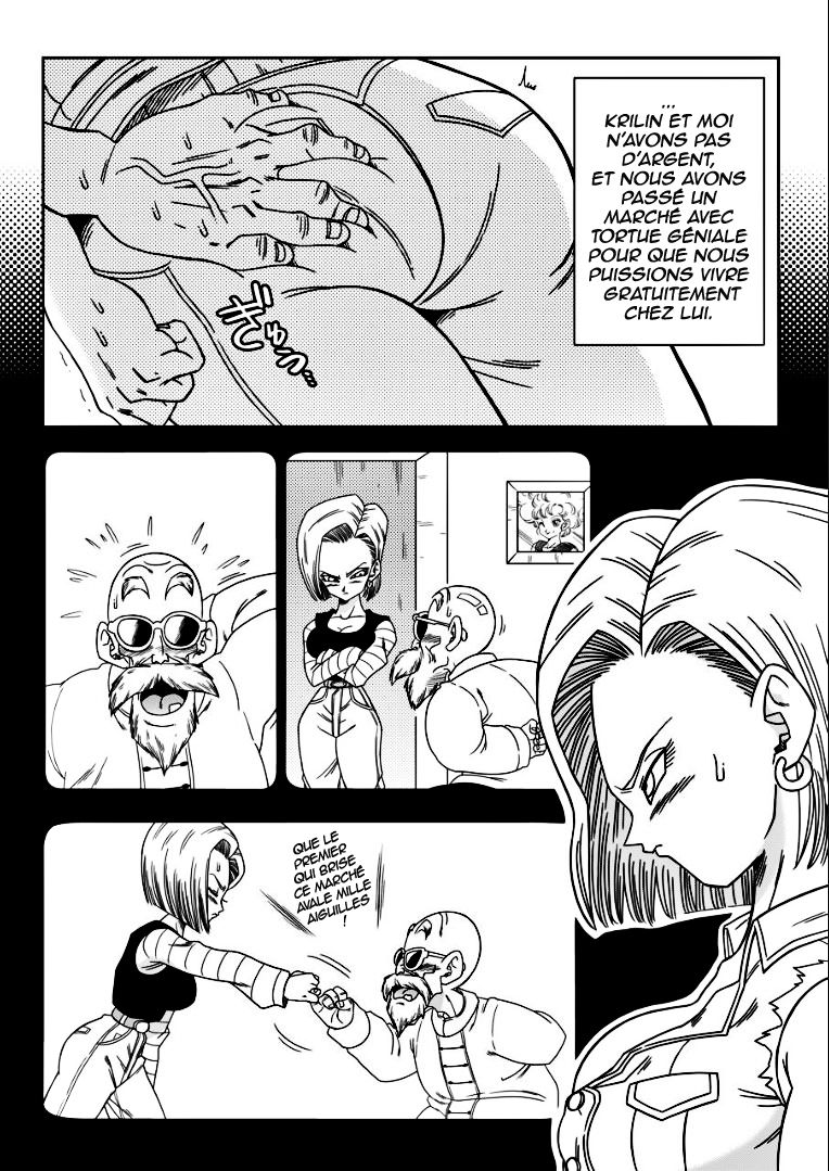 18-gou vs Kame Sennin | Android n18 VS Kamesennin page 3 full