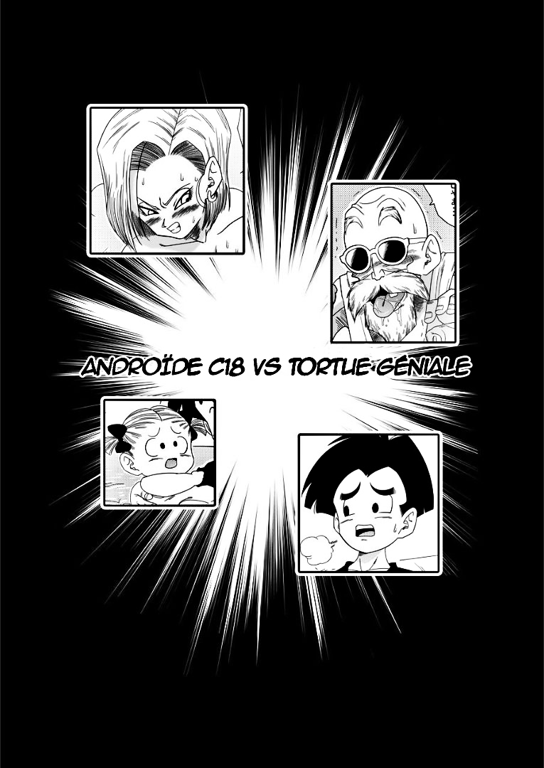 18-gou vs Kame Sennin | Android n18 VS Kamesennin page 4 full