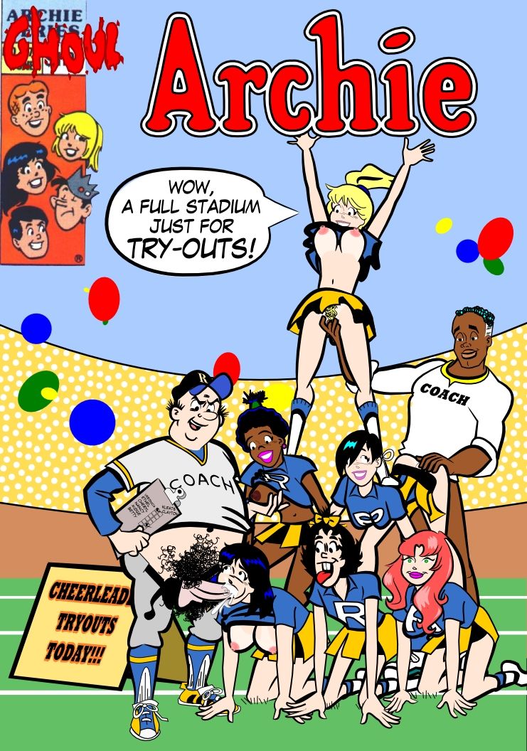 Ghoul's XXX Archie "Art" - 2019-11-12 page 5 full