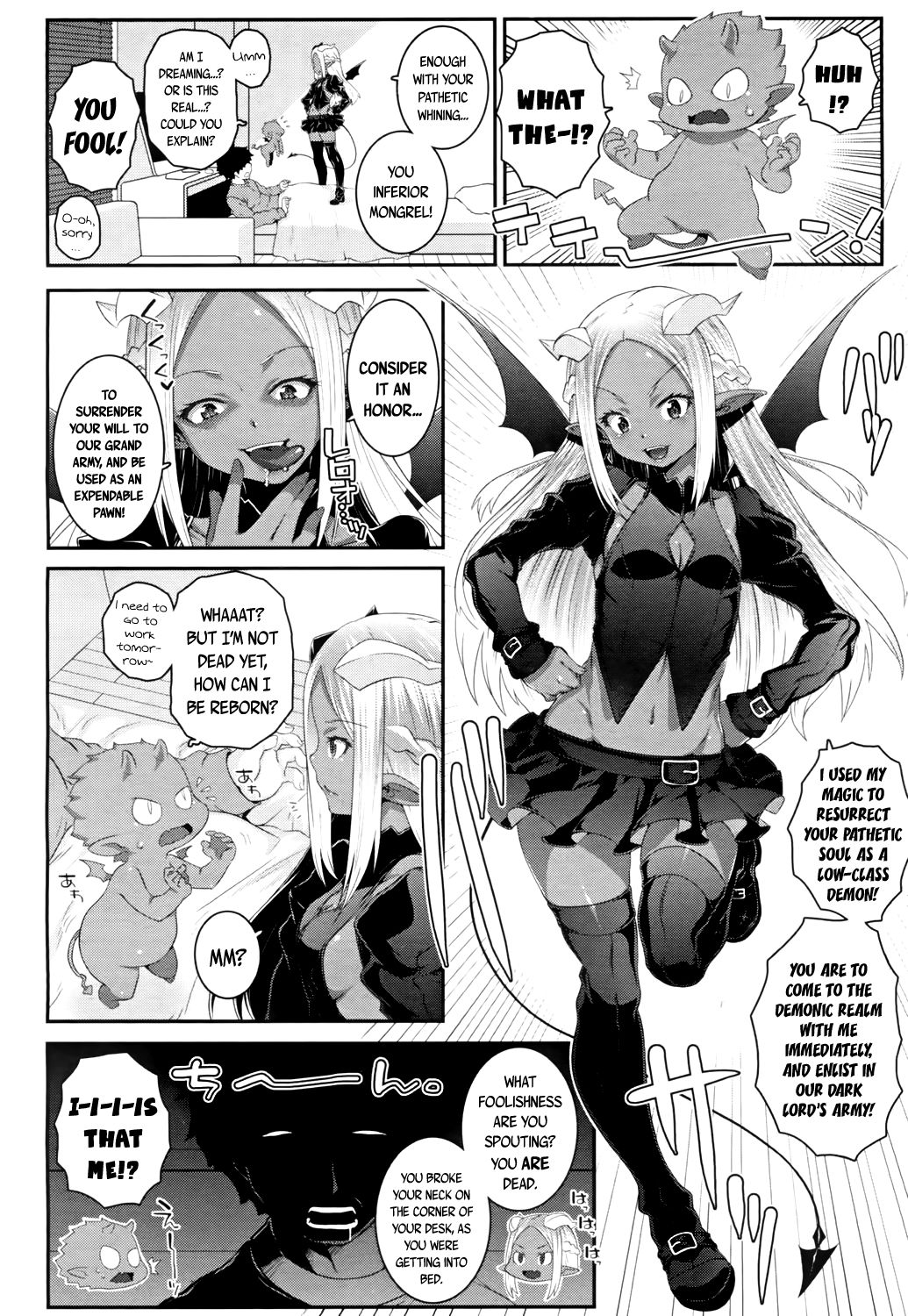 Devil's Born page 2 full