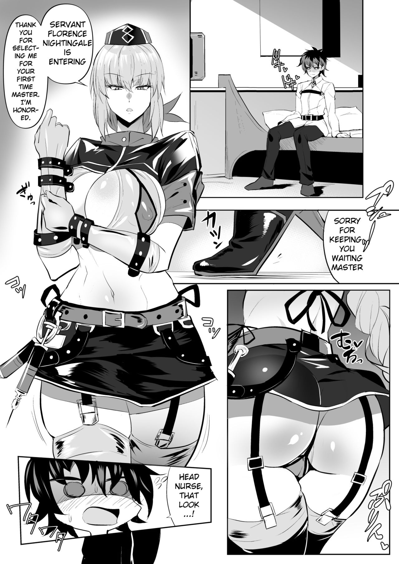 Nightingale true LOVE page 3 full