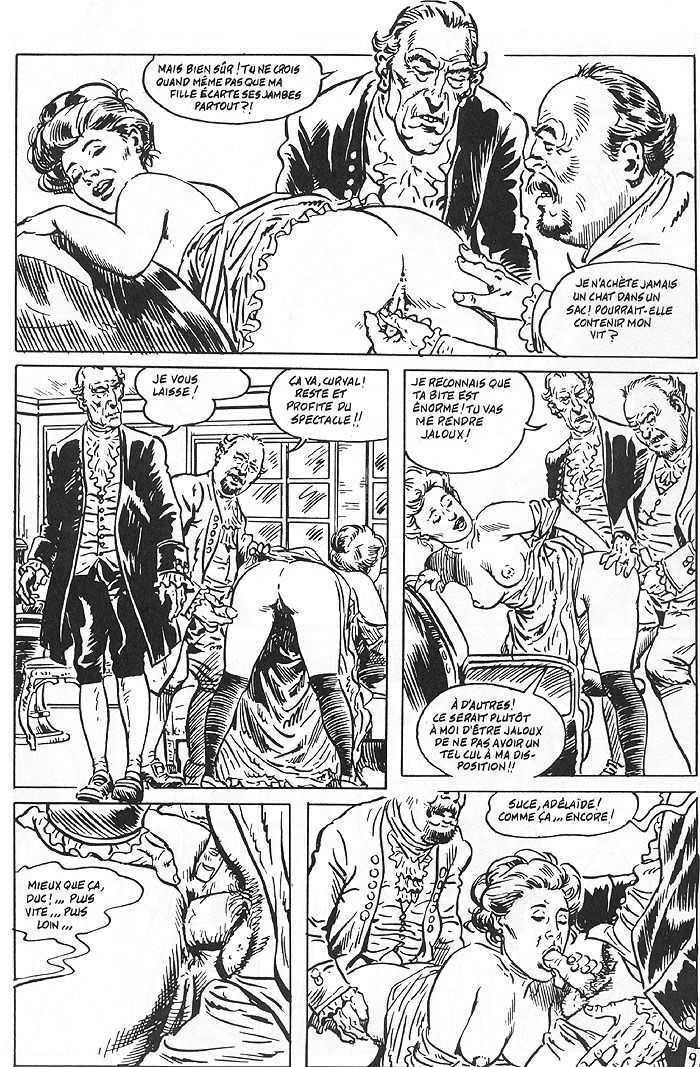 Les 120 Jours de Sodome page 10 full