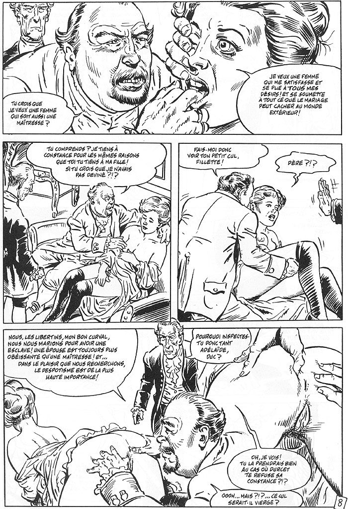 Les 120 Jours de Sodome page 9 full