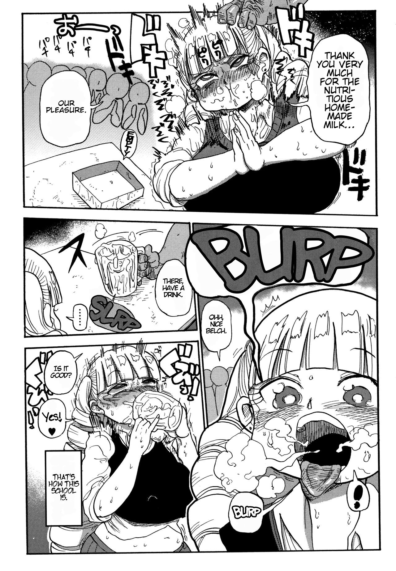 Kago no Naka no Ojou-sama | The Caged Rich Girl page 9 full
