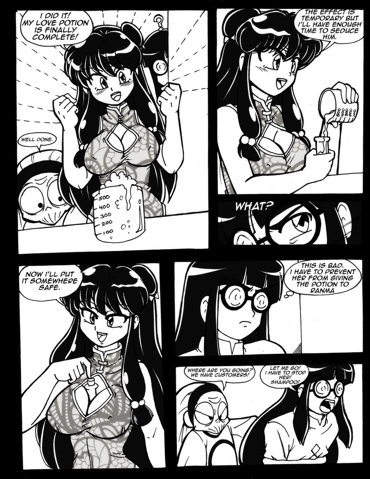 Ranma: Love & Mayhem page 1 full