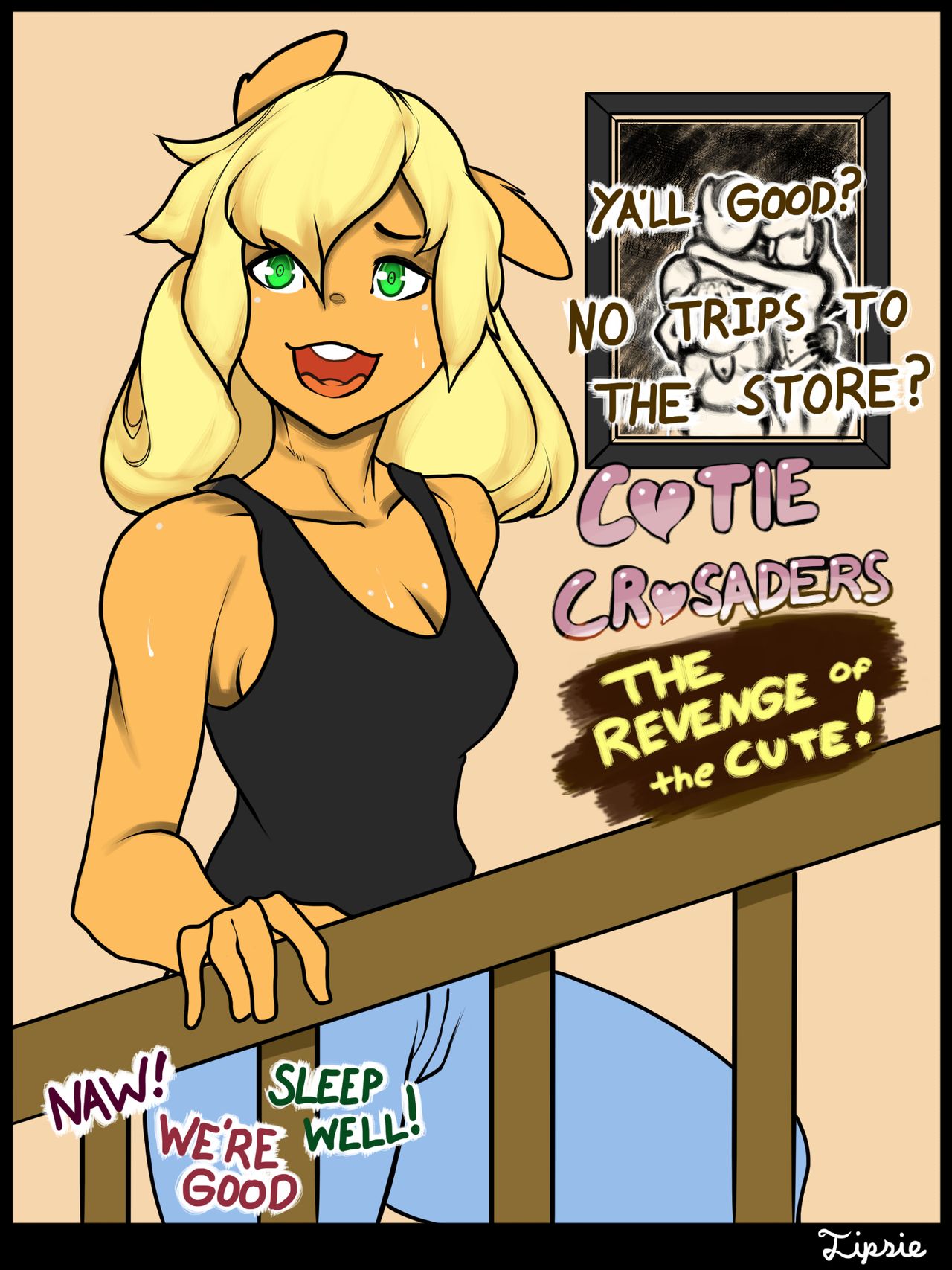 Cutie Crusaders: The Revenge of the Cute page 1 full