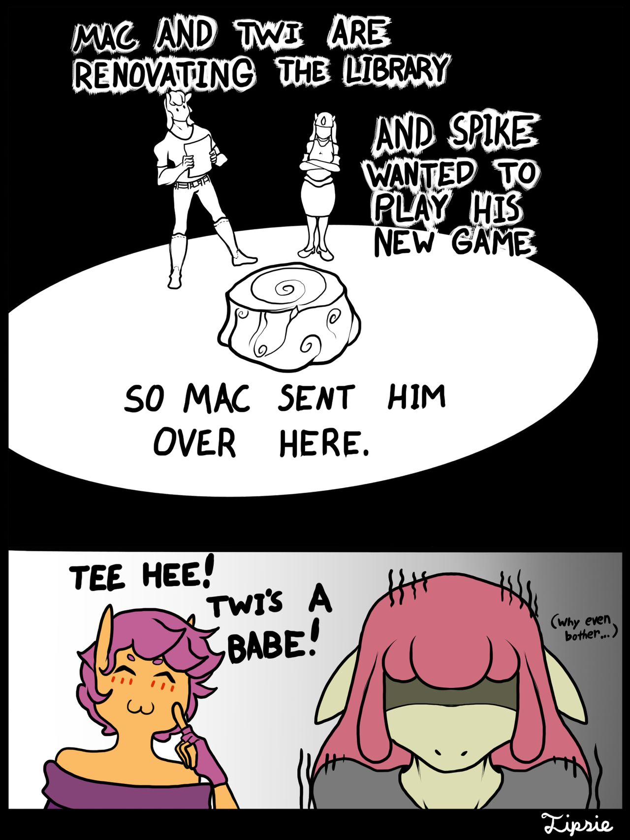 Cutie Crusaders: The Revenge of the Cute page 5 full