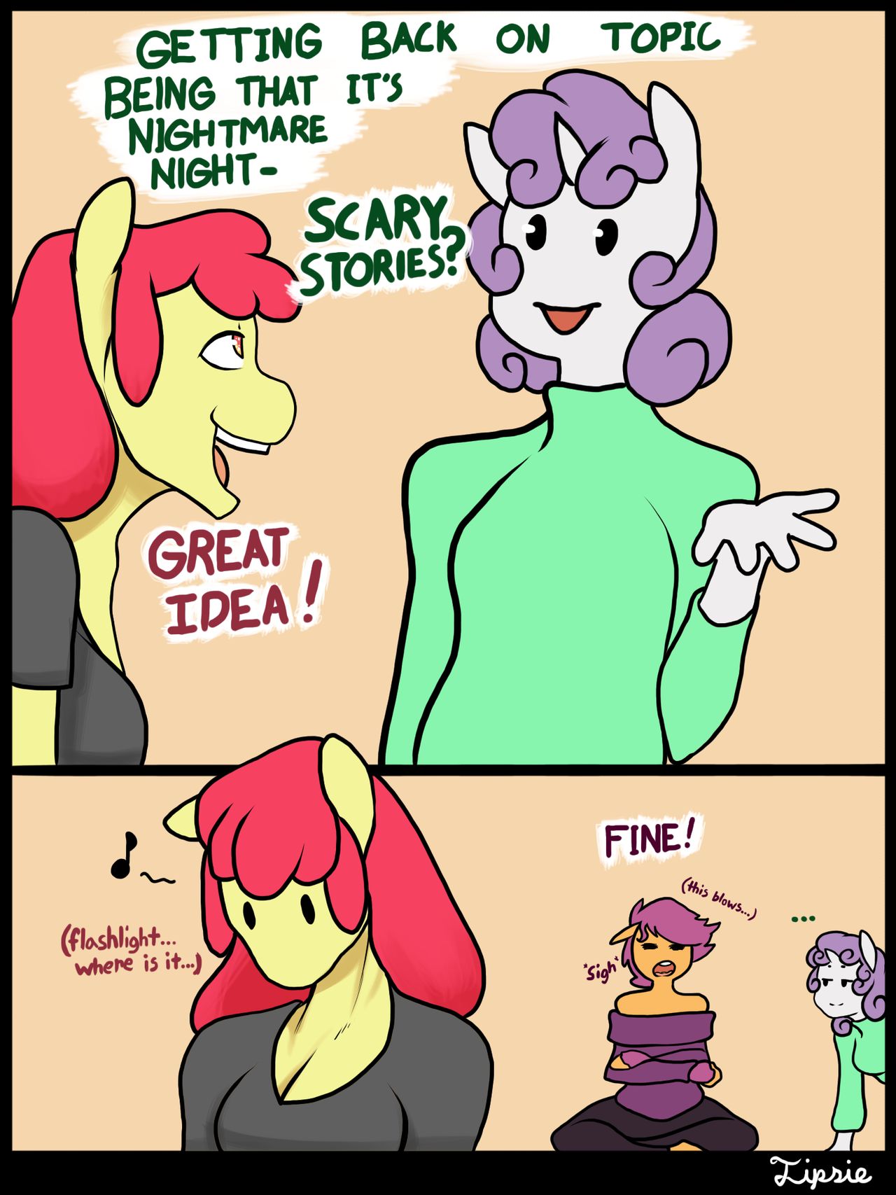 Cutie Crusaders: The Revenge of the Cute page 6 full