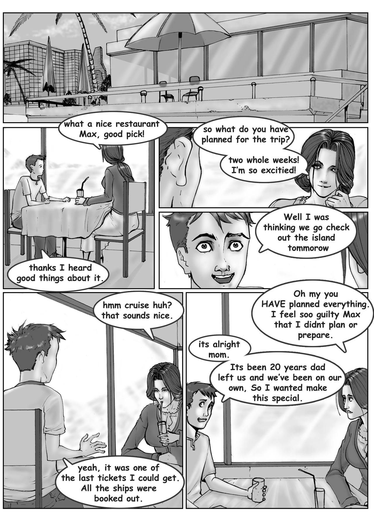Max and Maddie's Island Quest: Part 1: Jocasta page 4 full
