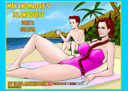 Max and Maddie's Island Quest: Part 1: Jocasta