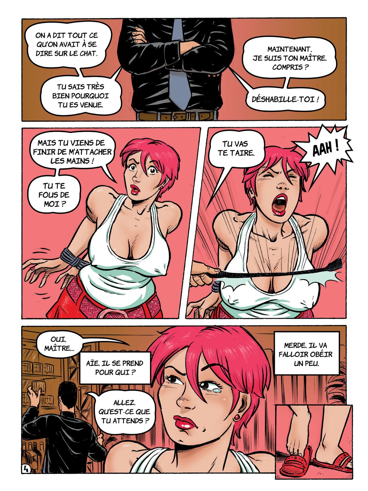 Kinky Slave #1 page 6 full