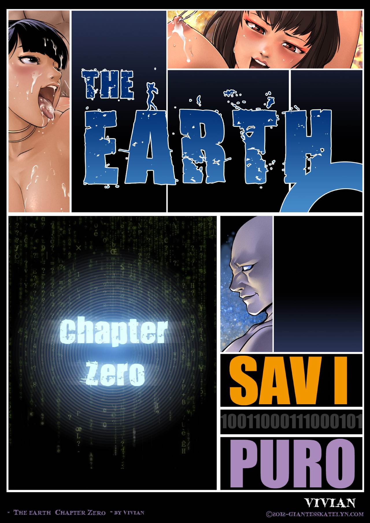 The Earth - Chapter Zero 1-2 page 2 full