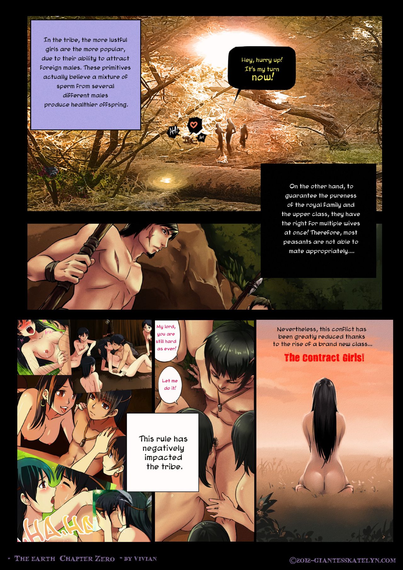 The Earth - Chapter Zero 1-2 page 5 full