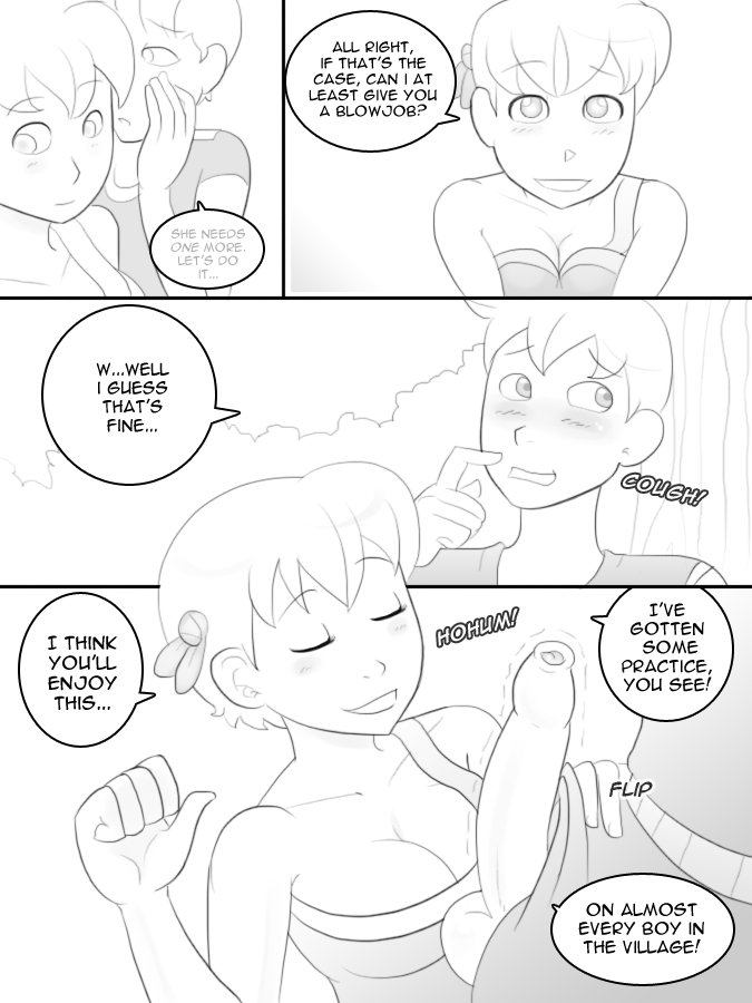 Temple of the Morning Wood Ch. 1-6 page 4 full