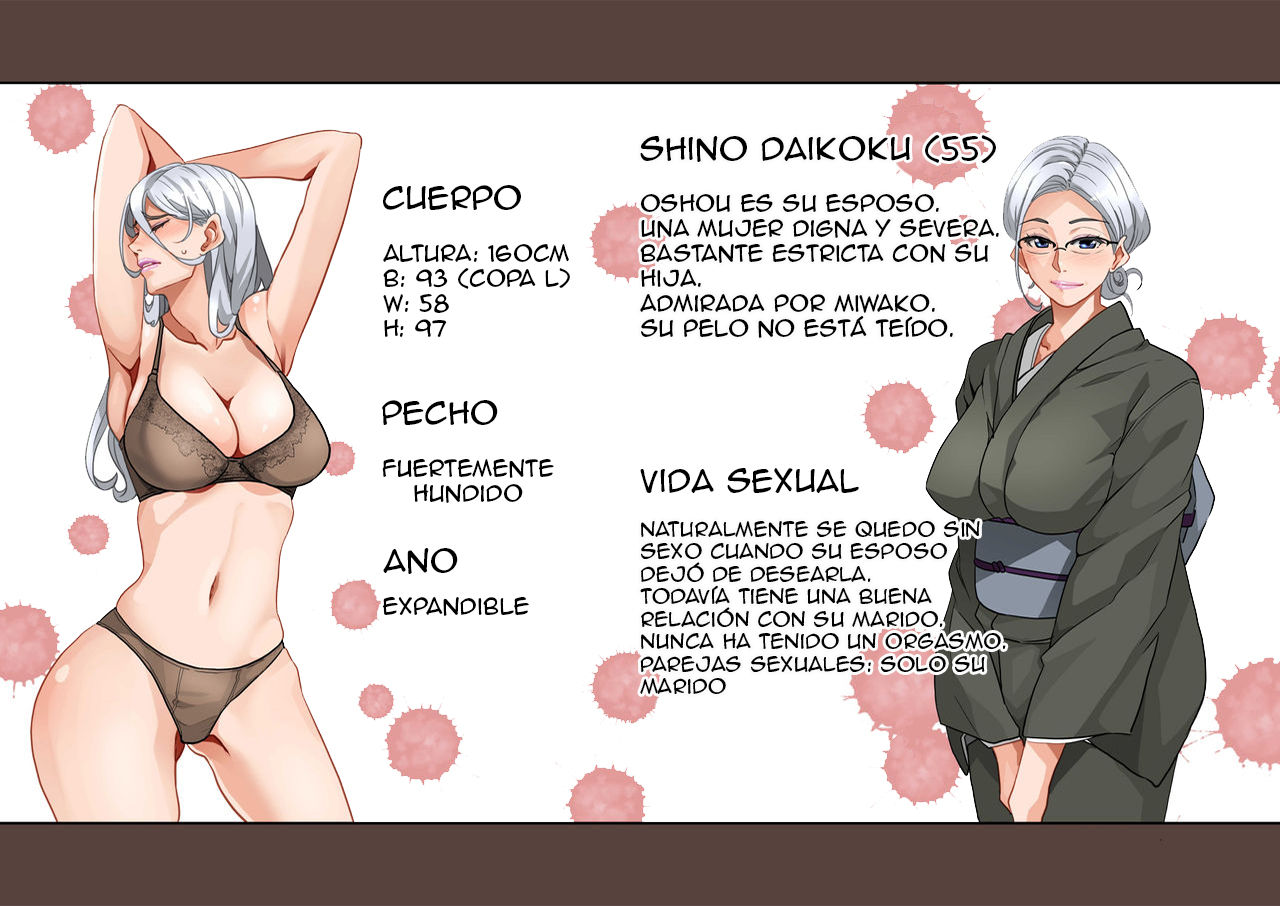 Zenin Shikkaku - Hahaoya no Mesubuta Sex Choukyou Kiroku Ch. 1-7 page 4 full