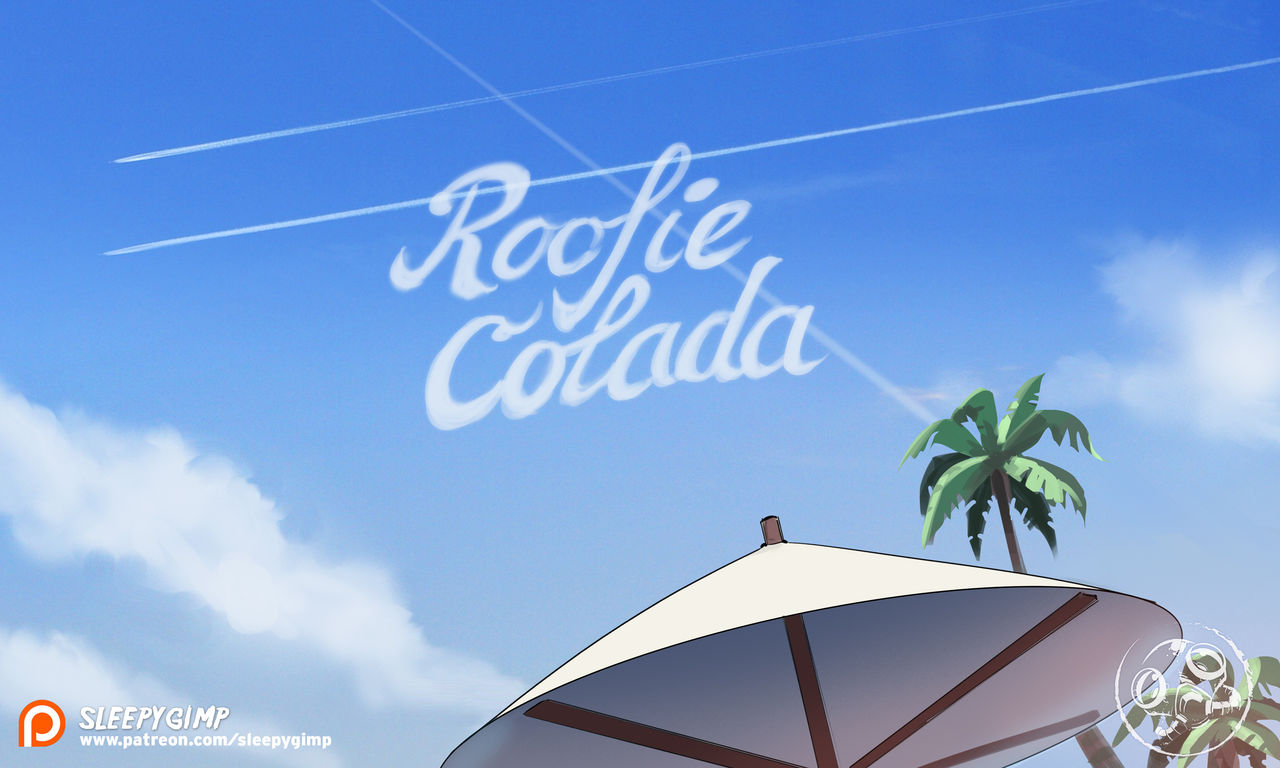Roofie Colada page 1 full