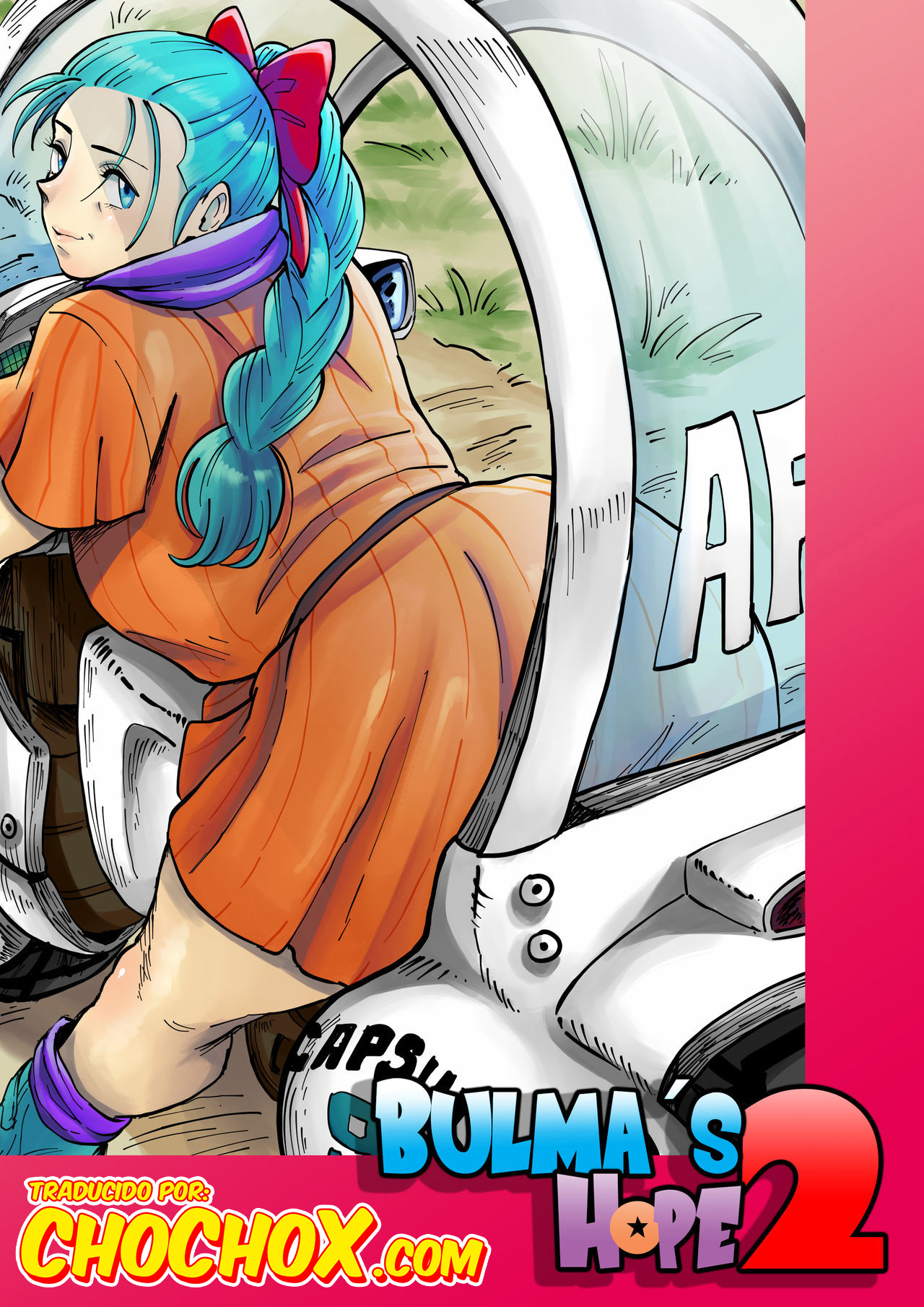 Bulma's Hope 2 page 1 full