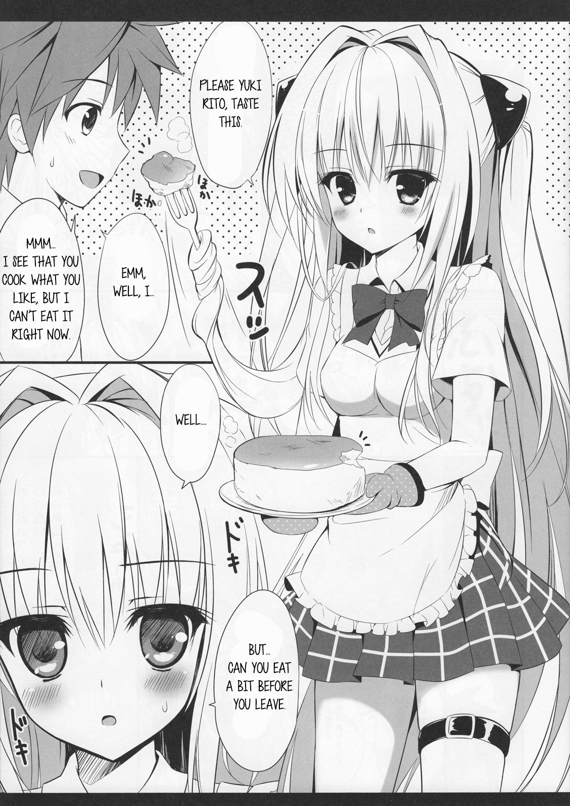 Taiyaki Yorimo Suki na Hito page 4 full