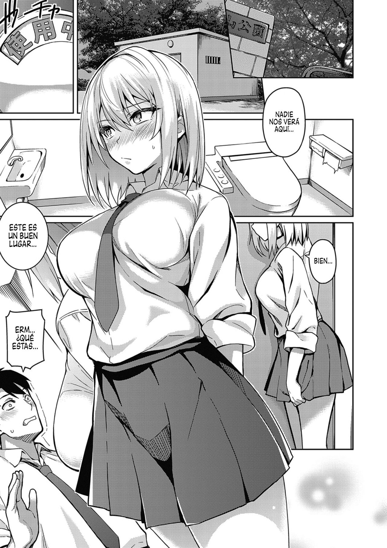 Fukigen na Kanojo | Una Novia Gruñona page 9 full