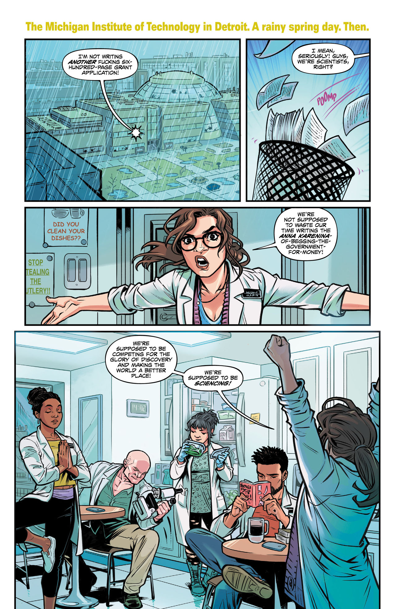 Money Shot - 001 page 8 full