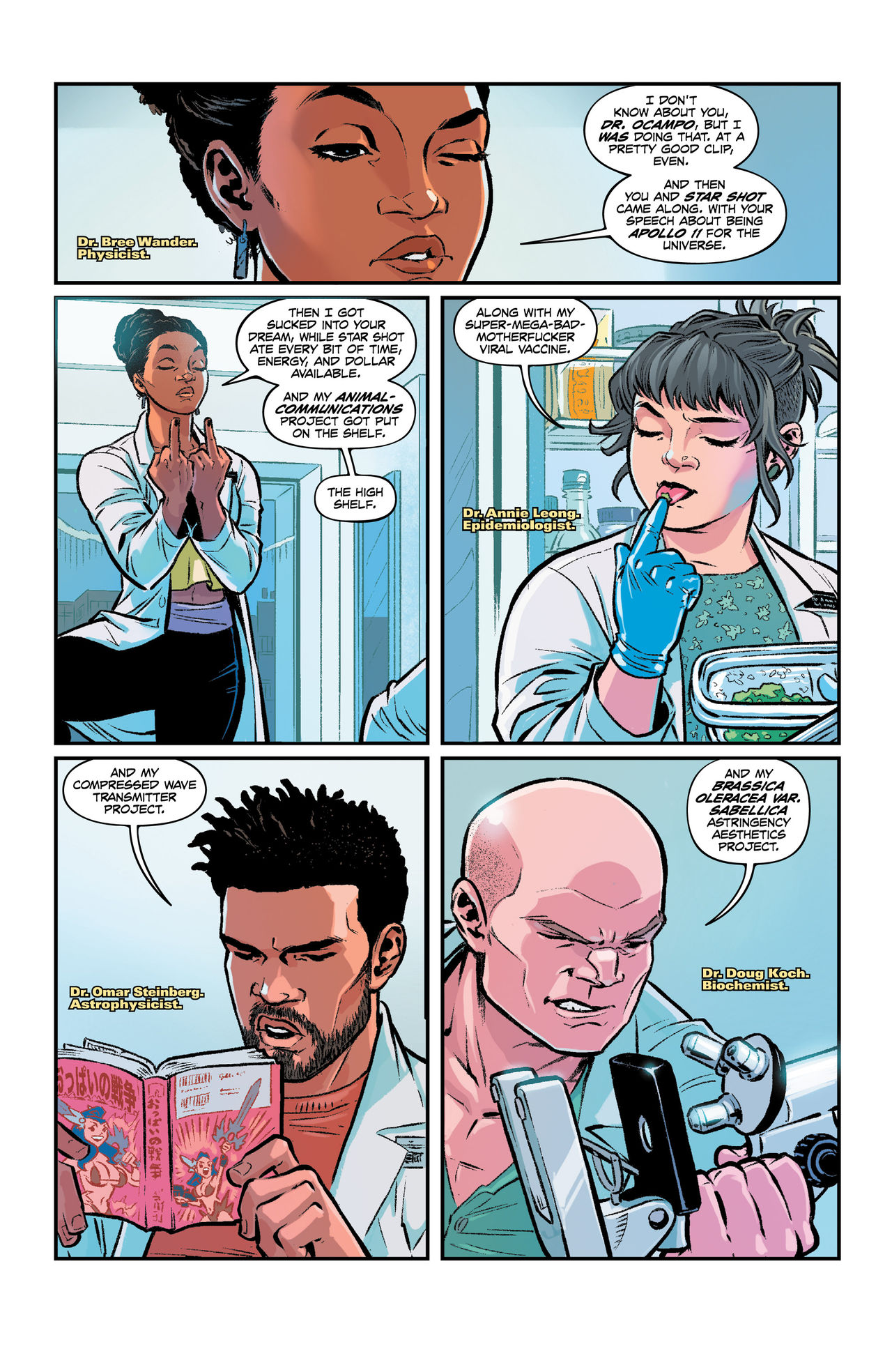 Money Shot - 001 page 9 full