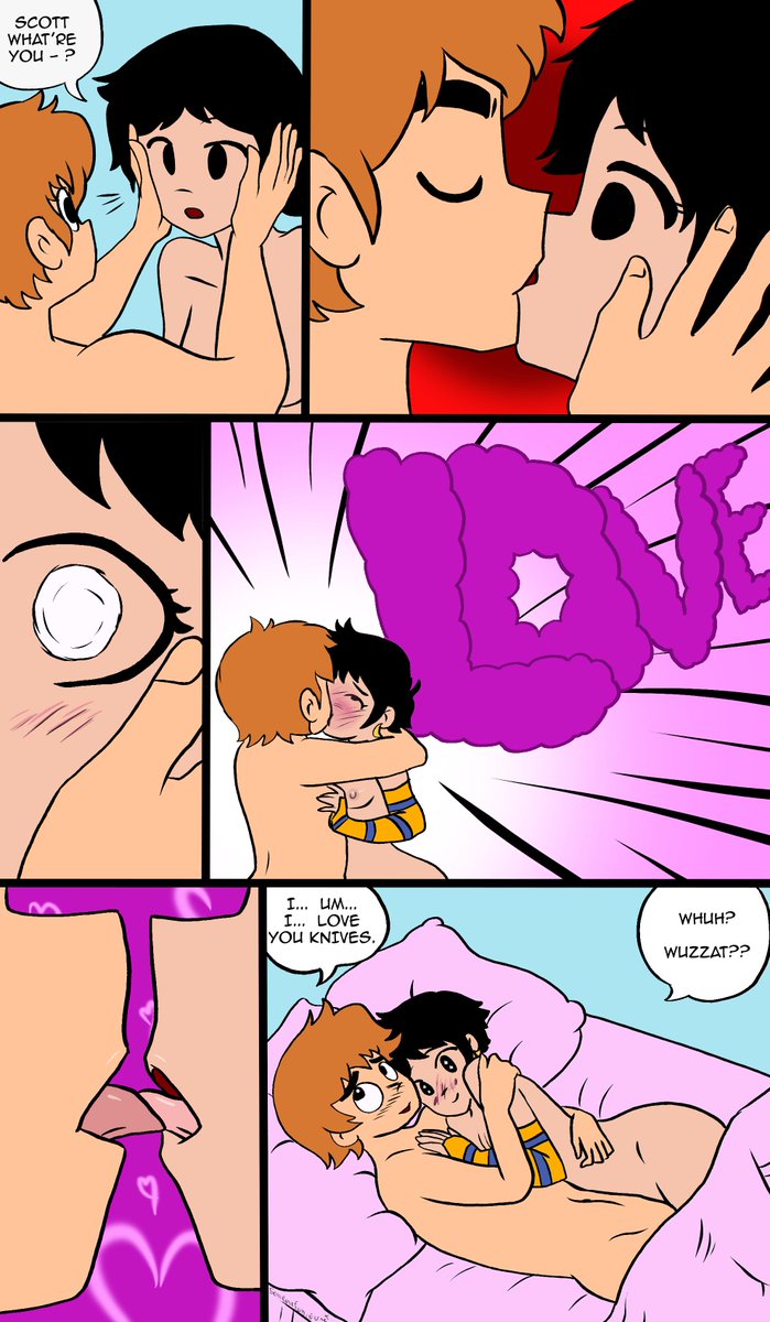 Knives Route: Epilogue page 3 full