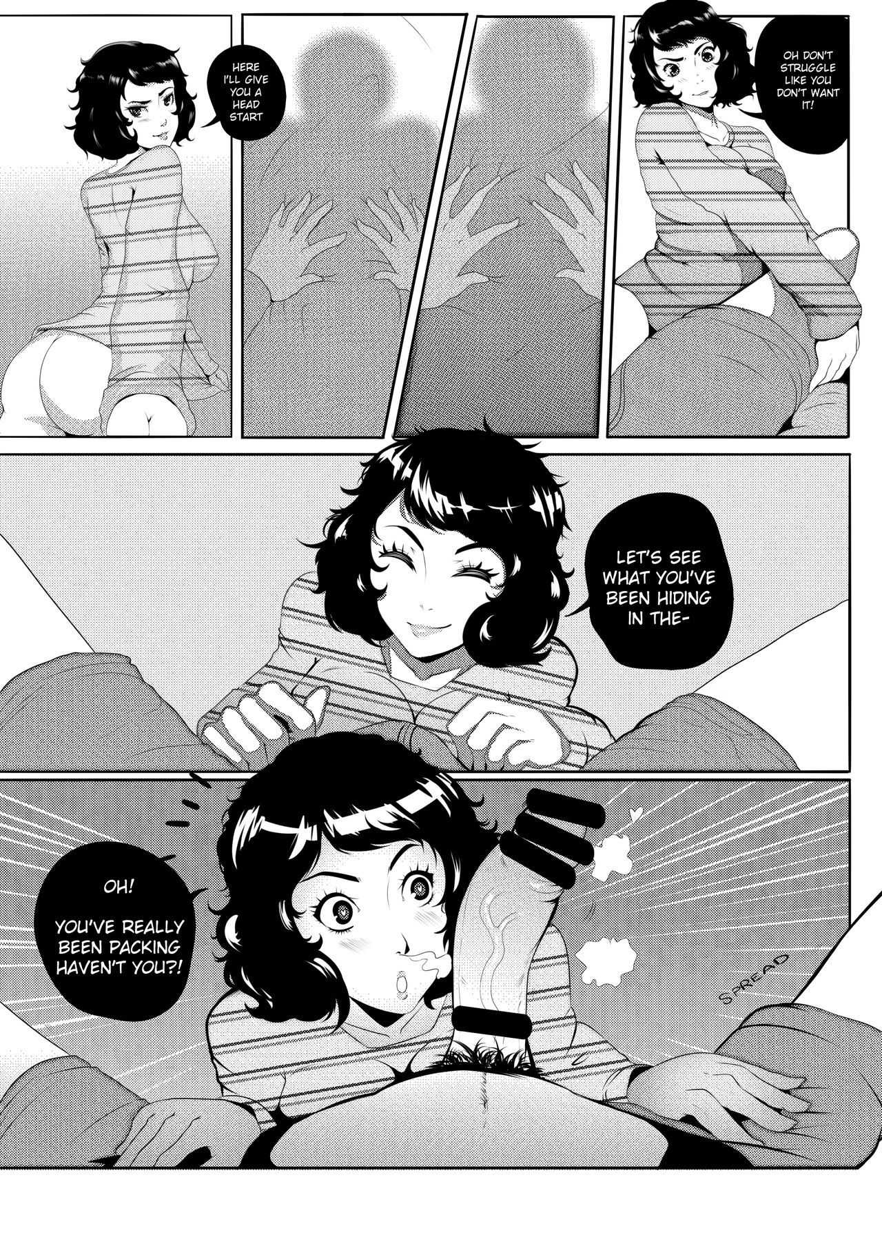A Night with Kawakami page 5 full