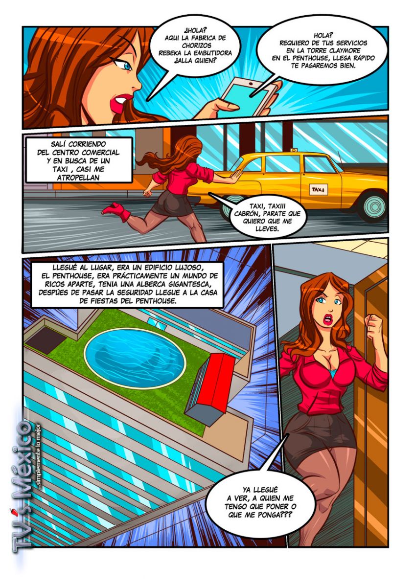 Rebeka y la cantante page 3 full