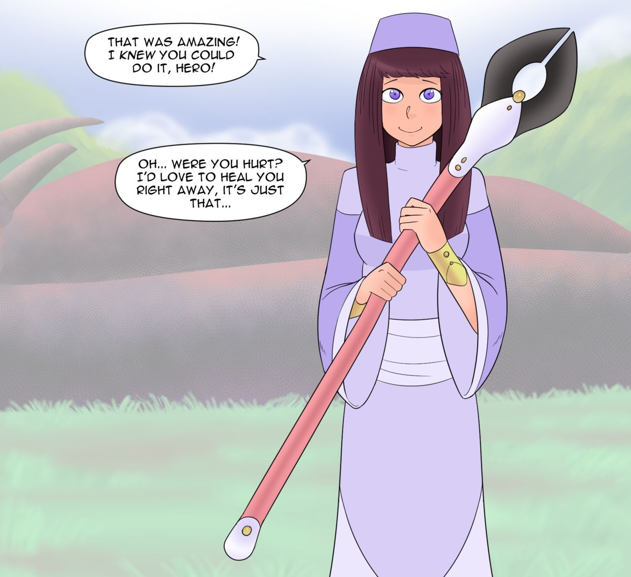 Healing the Hero page 1 full