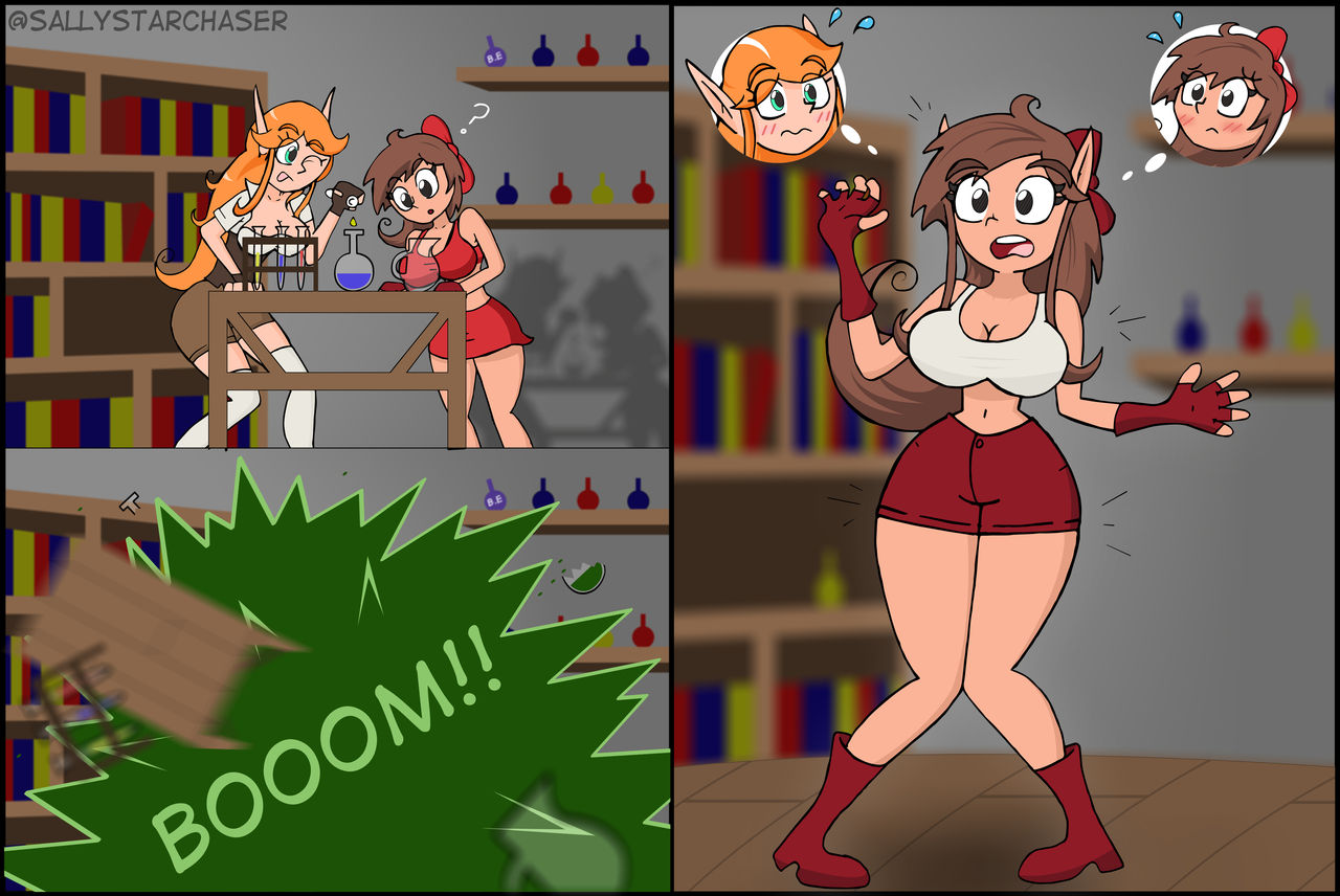 Artist - Sally Starchaser page 3 full