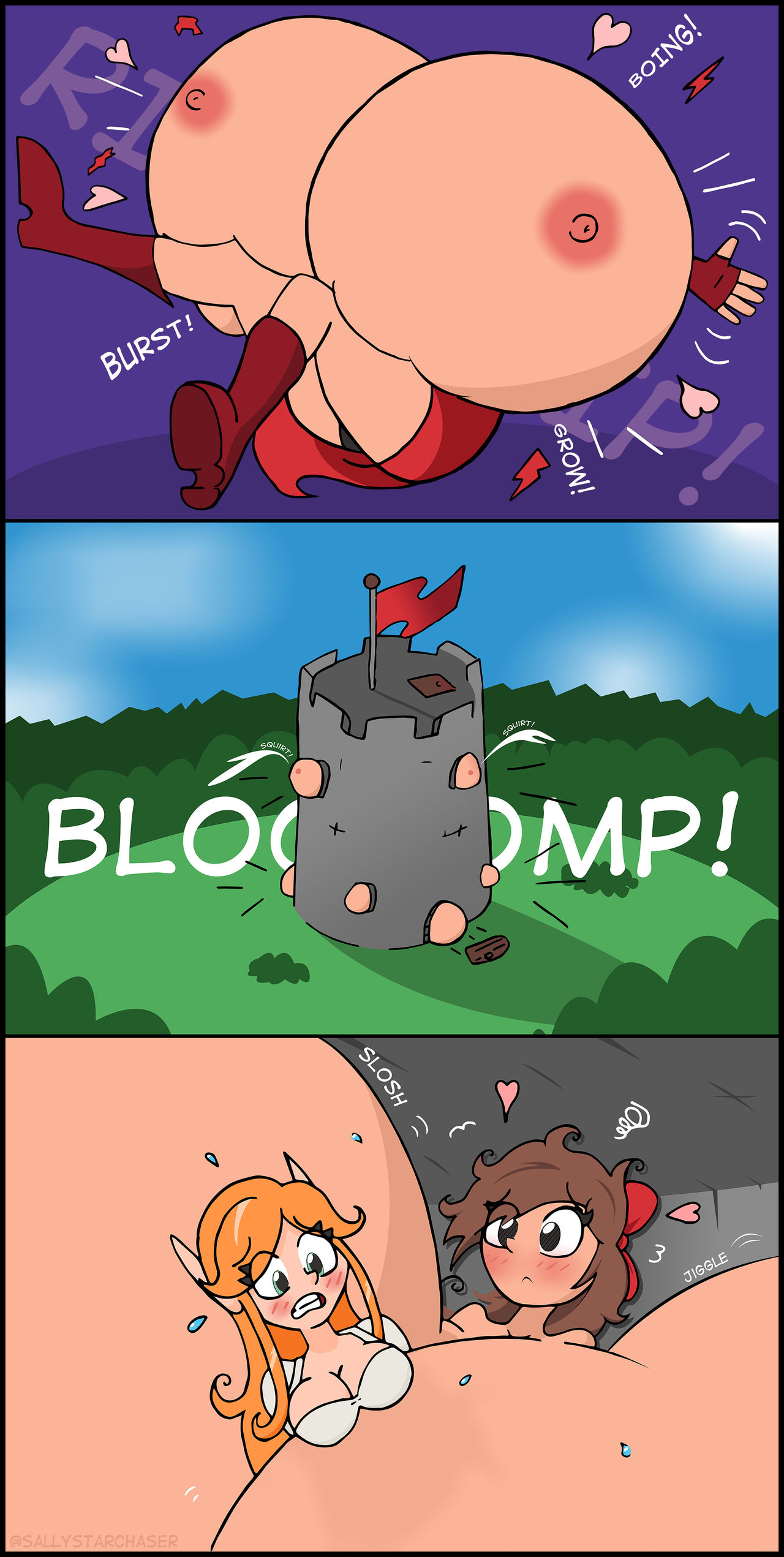 Artist - Sally Starchaser page 7 full