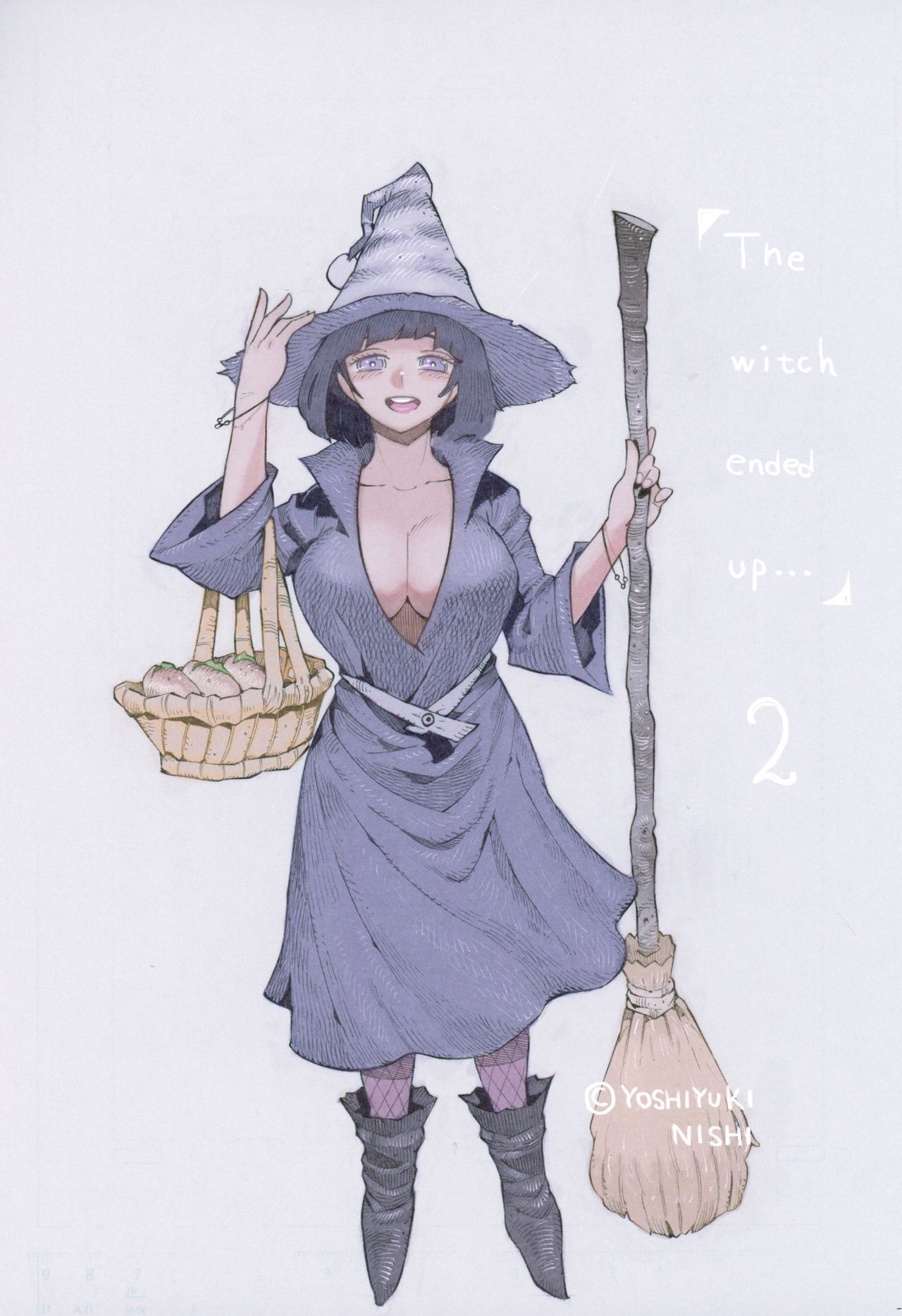 Majo wa Kekkyoku Sono Kyaku to 2 page 2 full