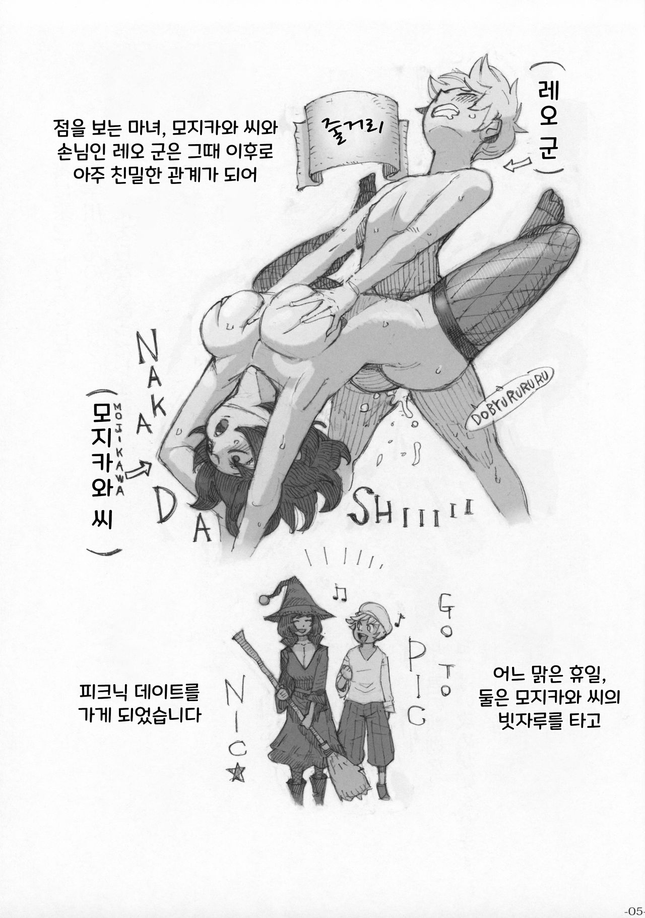 Majo wa Kekkyoku Sono Kyaku to 2 page 4 full