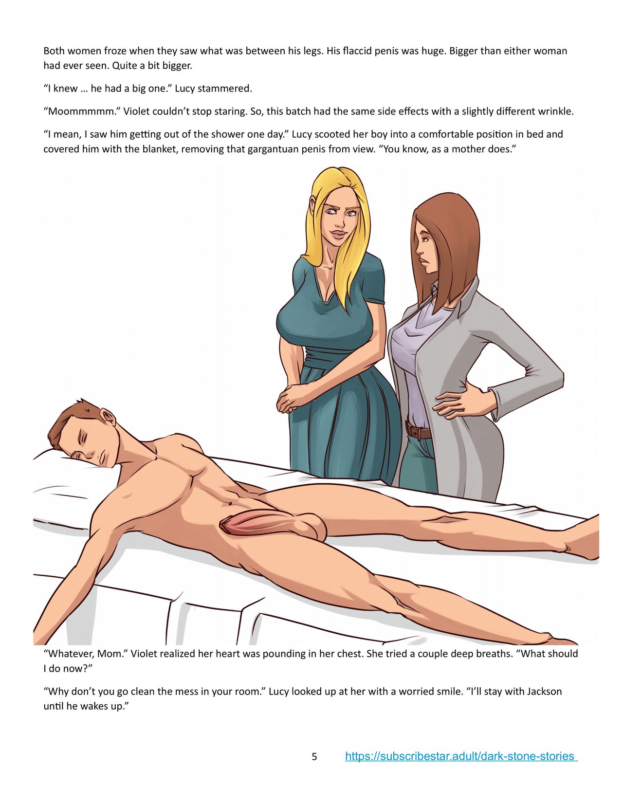 Serum 42XXL Chapter 1 page 5 full