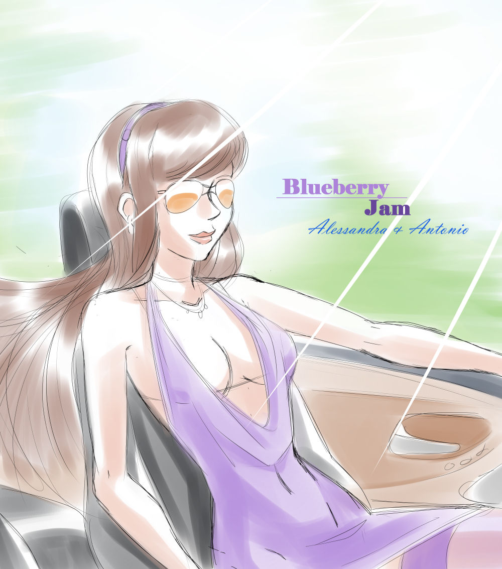 Short Shorts - Blueberry Jam page 10 full